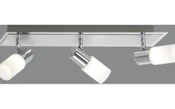 Clapton Spotlight LED 3-delad krom