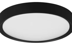 Clarimo H2O Plafond LED mattsvart IP44