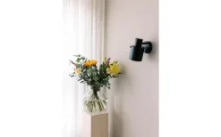 Clark 1 Vägglampa Svart