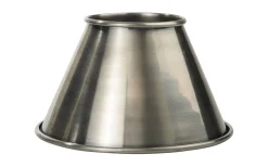 Classic Metallskärm Ø19cm Antiksilver