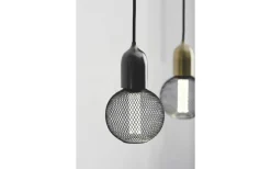 Classic Pendel Med E27-Sockel Gun Black