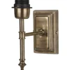 Classic Vägglampa 20cm Antikmässing