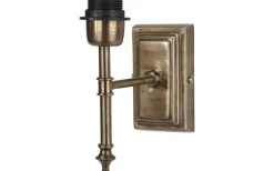Classic Vägglampa 20cm Antikmässing