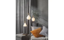 Classical Sladdställ Mässing E27 3,5m Textilkabel