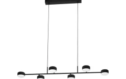 Clavellina Taklampa 120cm LED 3000K 6x7W Svart