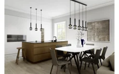 Clayton Fönsterlampa 20cm E27 mattsvart