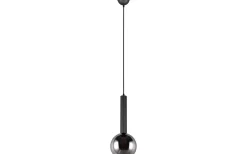 Clayton Fönsterlampa 20cm E27 mattsvart