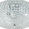 Clemente Kristallplafond 45cm Krom