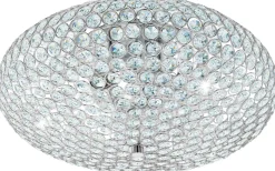 Clemente Kristallplafond 45cm Krom