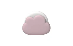 Cloudy Kids LED-Lampa Trådlös Dusty Rose