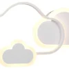 Cloudy Plafond LED mattvit RGBW