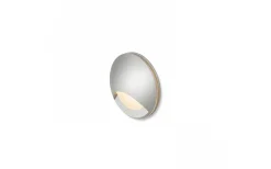 Club Indirekt Infälld Vägglampa Silvergrå