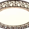 Cluster Plafond LED svart