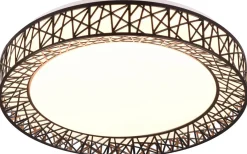 Cluster Plafond LED svart