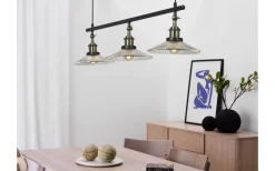 Cobble Taklampa 21,5cm Antik/Svart