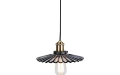 Cobbler Fönsterlampa 25cm Rök