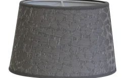 Cobbler Lampskärm Oval Ø25cm Grå