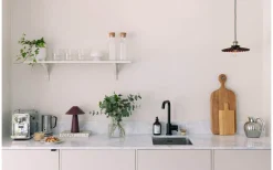 Cobbler Taklampa 25cm Burgundy