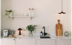 Cobbler Taklampa 25cm Burgundy