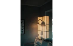 Cobbler Vägglampa 75cm Klar