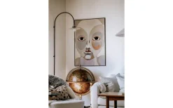 Cobbler Vägglampa 150cm Klar