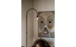 Cobbler Vägglampa 150cm Klar