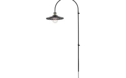 Cobbler Vägglampa 150cm Rök