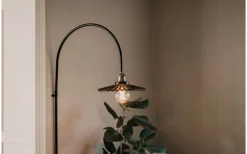 Cobbler Vägglampa 150cm Rök