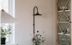 Cobbler Vägglampa 75cm Rök