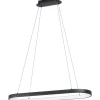 Codirales Taklampa 78cm LED 3000K 30W Svart