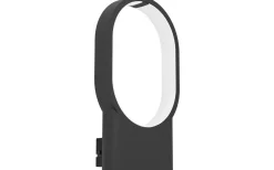 Codriales Vägglampa 32cm LED 3000K 10,8W Svart