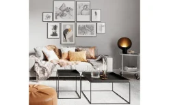 Colby XL Bordslampa 50cm Svart