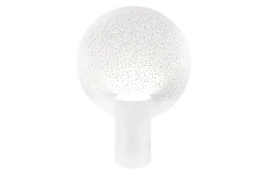 Colby XL Bordslampa 50cm Vit