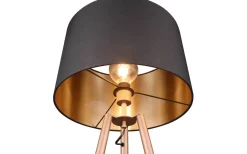 Colette Golvlampa E27 kaffebrun