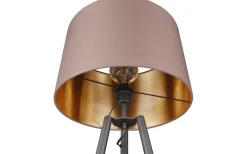 Colette Golvlampa E27 mattsvart