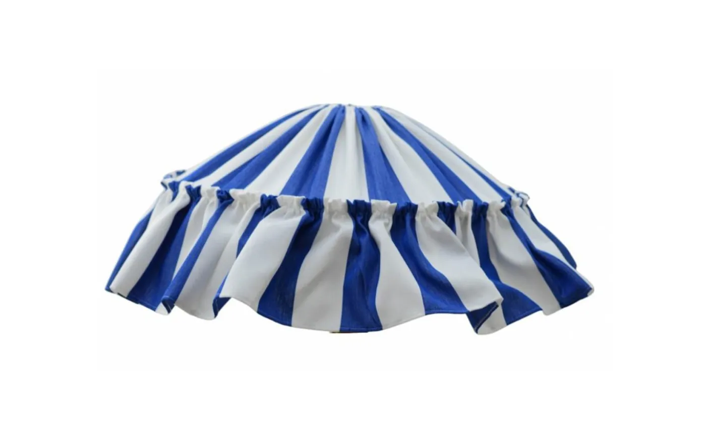 Color Stripe Takskärm Ø50cm Blå