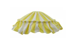 Color Stripe Takskärm Ø50cm Gul