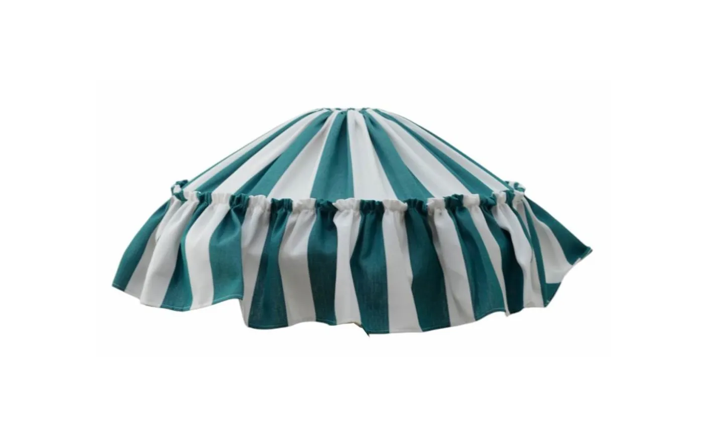 Color Stripe Takskärm Ø50cm Mörkgrön