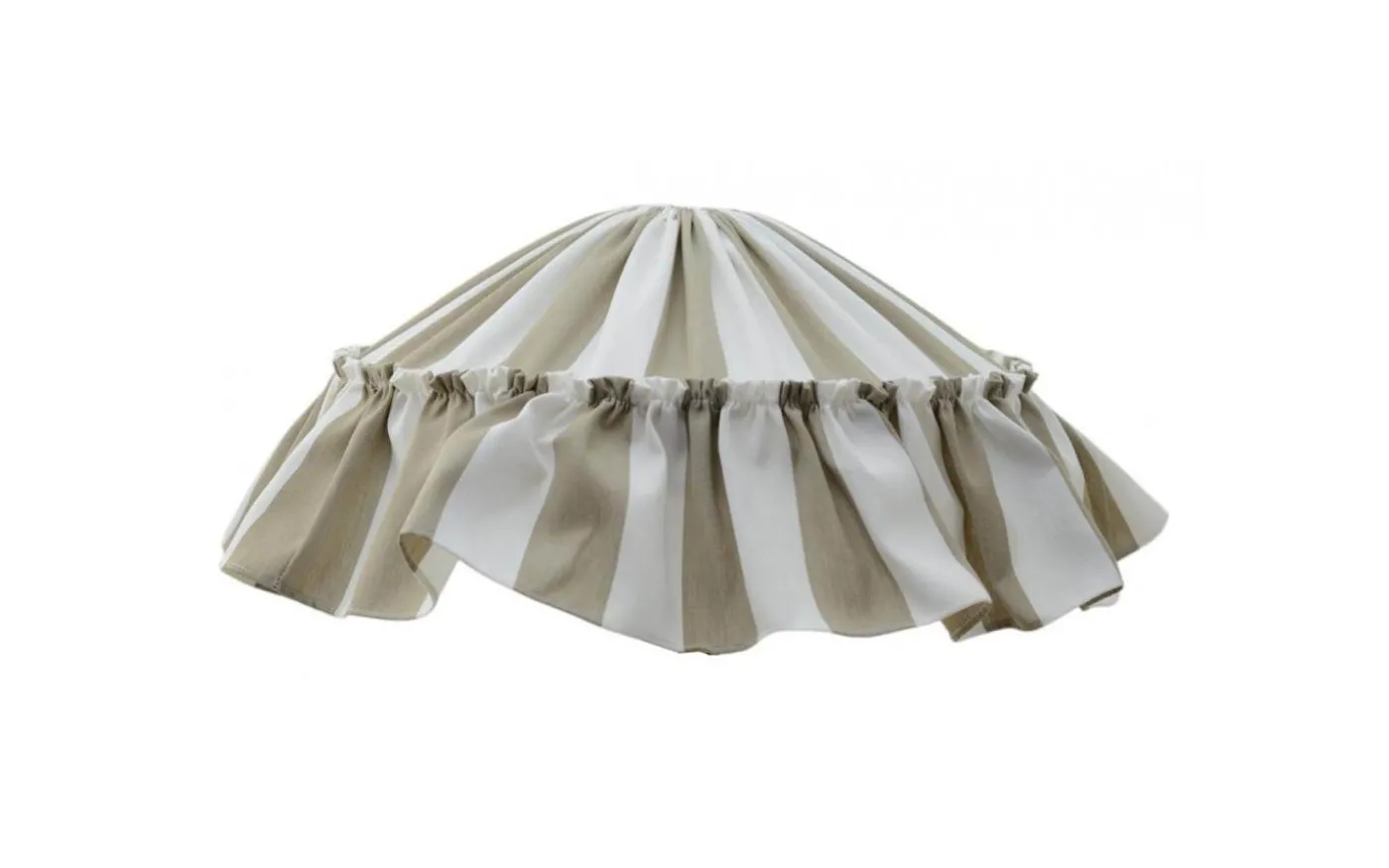 Color Stripe Takskärm Ø40cm Natur