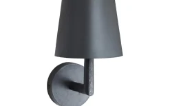 Columbus Vägglampa 22cm Industrigrå