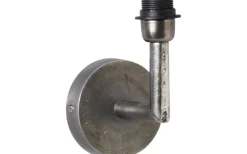 Columbus Vägglampa 22cm Råsilver