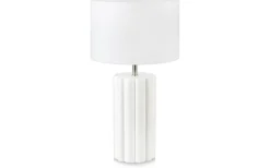 Column Bordslampa 44cm Vit