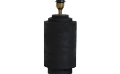 Columna Lampfot 40cm Antik Svart