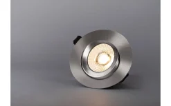 Comfort G3 Tilt Borstad Stål 3000K 7,5W IP44