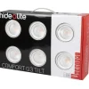 Comfort G3 Tilt 6-Pack Vit 2700K 7,5W IP44