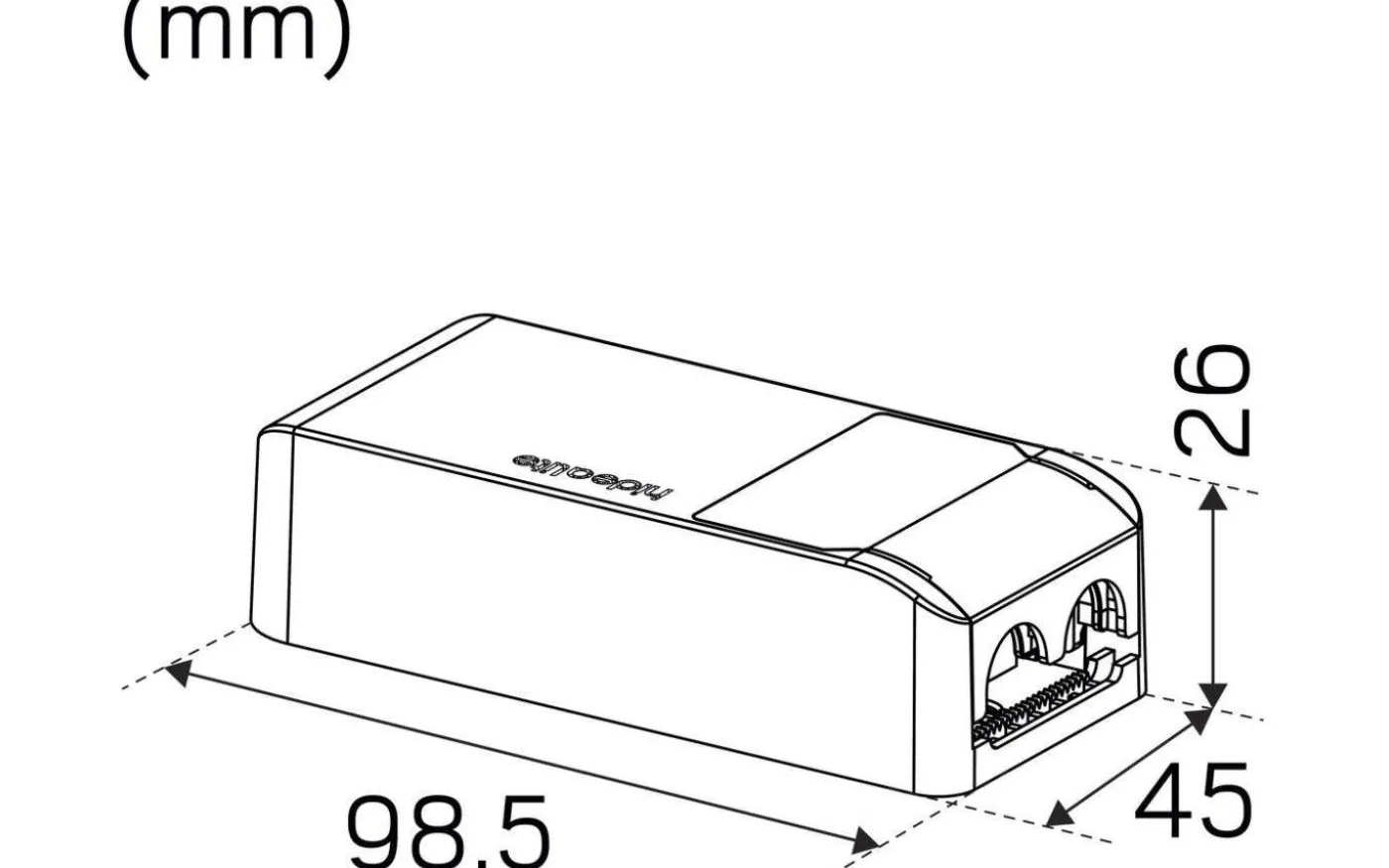 Comfort G3 Tilt Vit 2700K 7,5W IP44