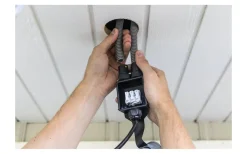 Comfort Quick Outdoor Spotlight LED GU10 3000K 5,8W Antracit IP23