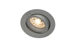 Comfort Quick Outdoor Spotlight LED GU10 3000K 5,8W Grå IP23