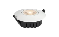 Comfort Smart ISO Spotlight Dim to Warm 6W Vit IP44