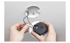 Comfort Smart ISO Spotlight Dim to Warm 6W Vit IP44